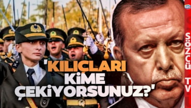 'Kendini Bilmezler Temizlenecek' Teğmenlerin Kılıçlı Yemin Törenine Erdoğan'dan Sert Sözler!