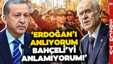 Bu Konuşma Uzun Süre Unutulmaz! Ahat Andican'dan Olay Olacak Teğmen Erdoğan ve Bahçeli Çıkışı