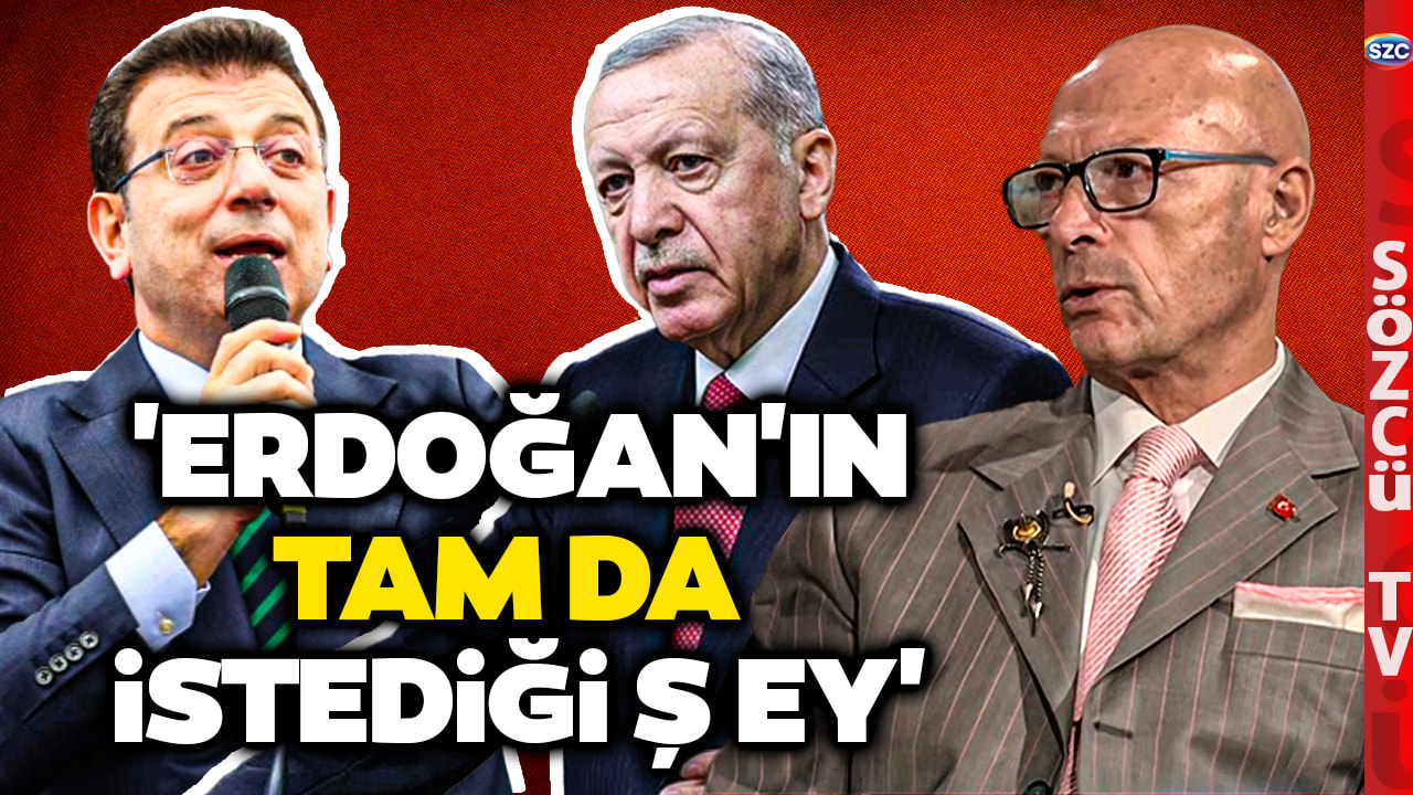 Erol Mütercimler Tuzak Dedi İmamoğlu Planını Açıkladı! Erdoğan'ın Sonraki Adımını Anlattı