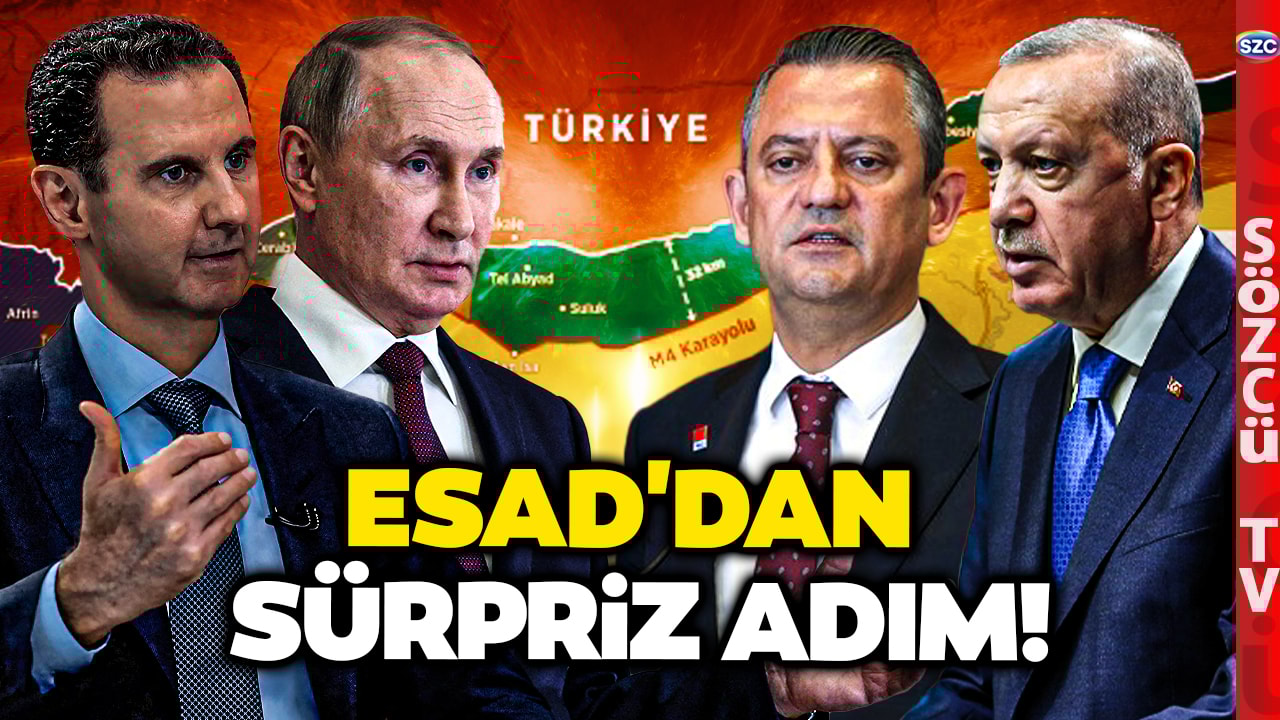 Erol Mütercimler Mimarı Rusya Dedi Esad'ın Adımını Açıkladı! 'Özgür Özel Erdoğan'la...'