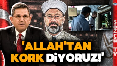 Diyanet'in Kapısı Sözcü TV'ye Duvar Oldu! Fatih Portakal'dan Tarihe Geçecek Yorum Geldi!