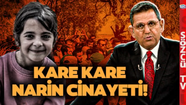 Narin Güran Böyle Öldürülmüş! İşte Kare Kare Görüntüler! Fatih Portakal Anlattı