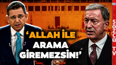 Hulusi Akar'a Fatih Portakal'dan Tokat Gibi Sözler! Bu Sözleri İyi Dinleyin! Stüdyoyu İnletti