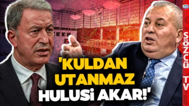 Cemal Enginyurt'u Hiç Böyle Görmediniz! Hulusi Akar'a Sert Çıktı! 'Kuldan Utanmaz'