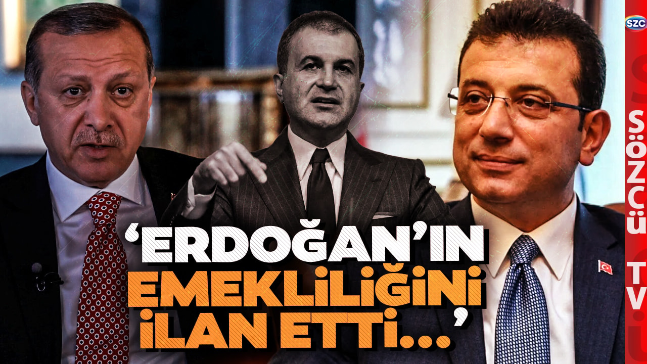 'Ekrem İmamoğlu'na Yasak Erdoğan'ın Emekliliği' AKP'nin Seçim Planını İbrahim Uslu Anlattı!