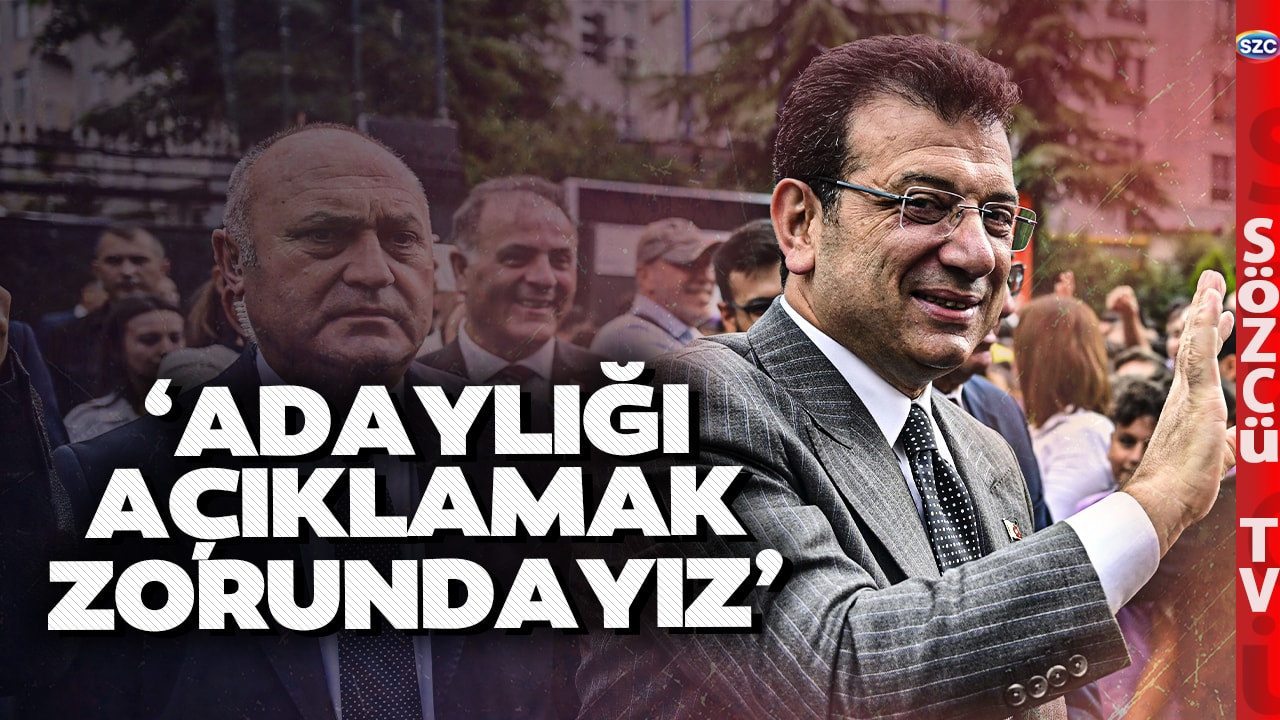 'Adaylığı Açıklamak Zorundayız' Altan Sancar'dan Erdoğan'ı Zorlayacak Ekrem İmamoğlu Kulisi!