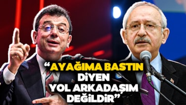 Ekrem İmamoğlu Doldu Taştı! Kılıçdaroğlu'nun Son Açıklaması Sonrası Çok Sert Sözler!