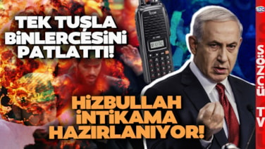 İsrail Düğmeye Bastı! Telsizler Aynı Anda Tek Tek Patladı! Hizbullah İntikama Hazırlanıyor