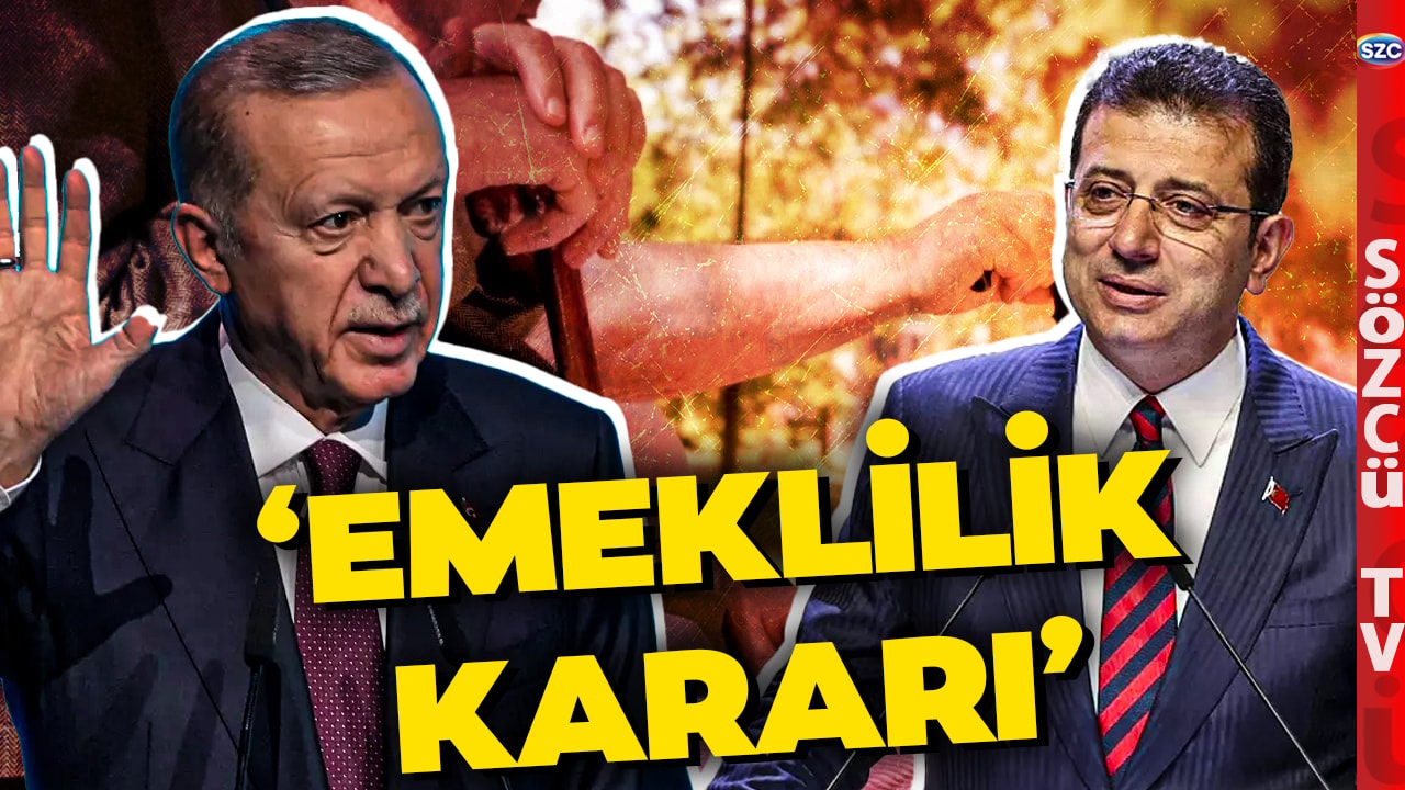 'Erdoğan'ın Emeklilik Kararı Olur' Ekrem İmamoğlu Sözleri Yeri Yerinde Oynatır!