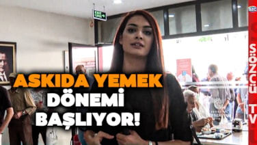 Kent Lokantalarında 'Askıda Yemek' Dönemi! Özgür Özel Böyle Duyurdu!