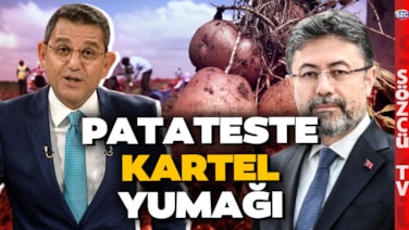 "Kartellere Çalışıyorlar!" Fatih Portakal'dan Tarım Bakanlığını Hareket Geçirecek Cevap Geldi!