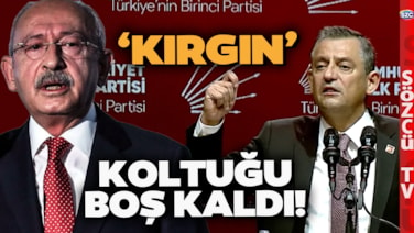 Özgür Özel Konuştu Kılıçdaroğlu'nun Koltuğu Boş Kaldı! Özlem Gürses 'Kırgın' Dedi ve Anlattı