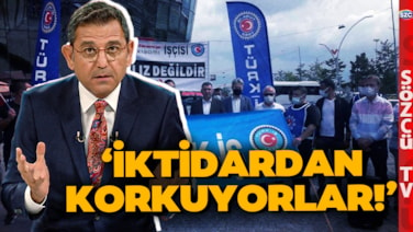 Fatih Portakal'dan O Sendikayı Ayağa Kaldıracak Sözler 'Bence İktidardan Korkuyorlar!'