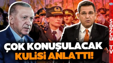 Genç Teğmenler Erdoğan'ın Masasında! Öyle Bir Talimat Vermiş ki... Fatih Portakal'ı Dinleyin