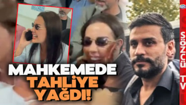 Engin Polat'ın Tahliye Kararı Sonrası Mahkeme Stadyuma Döndü! Dilan Polat Kendini Tutamadı