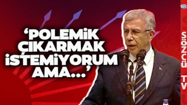 Mansur Yavaş'tan CHP Kurultayında Konuşma Sitemi! 'Ekrem Başkanımın Güzel Konuşması Gibi'