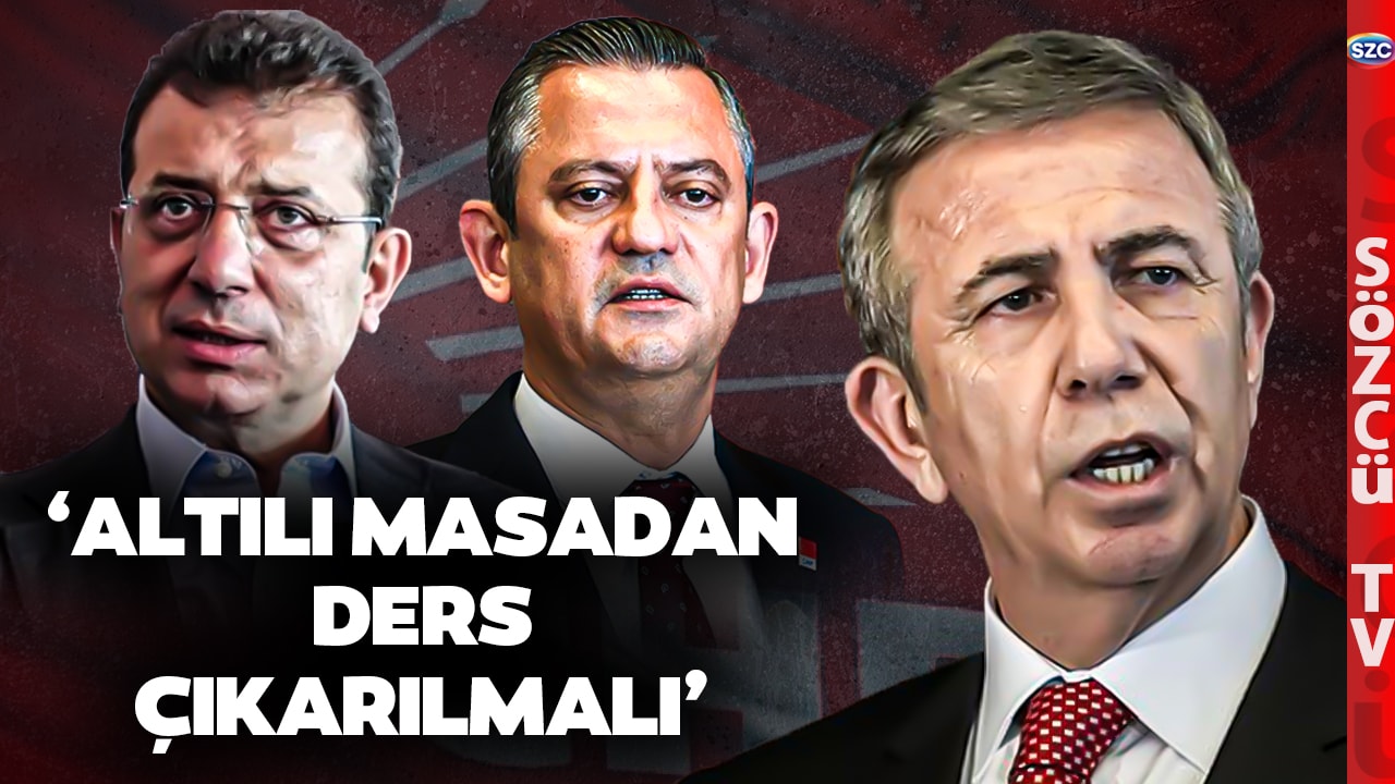 Mansur Yavaş CHP'den İstifa ve Cumhurbaşkanlığı Adaylığı Sessizliğini Bozdu! 'RAHATSIZIM'