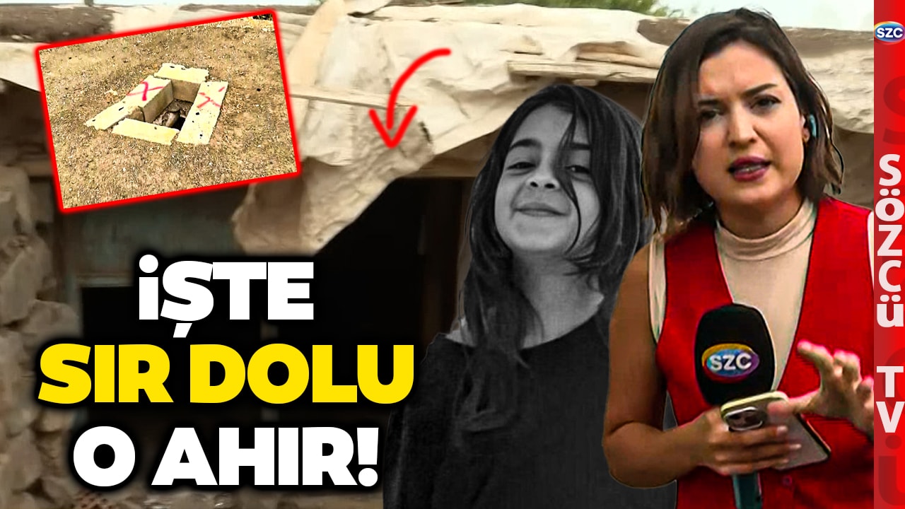 İşte Narin'i Öldürüp Götürdükleri Ahır! İtirafçının 'Pencereden Attım' Dediği Yer Görüntülendi