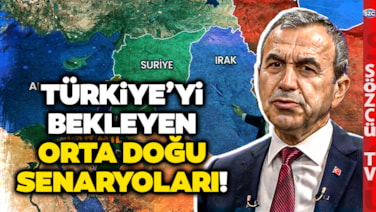 Naim Babüroğlu 'Türkiye Suriye ile Anlaşırsa' Dedi Yaşanacakları Harita Üzerinden Anlattı