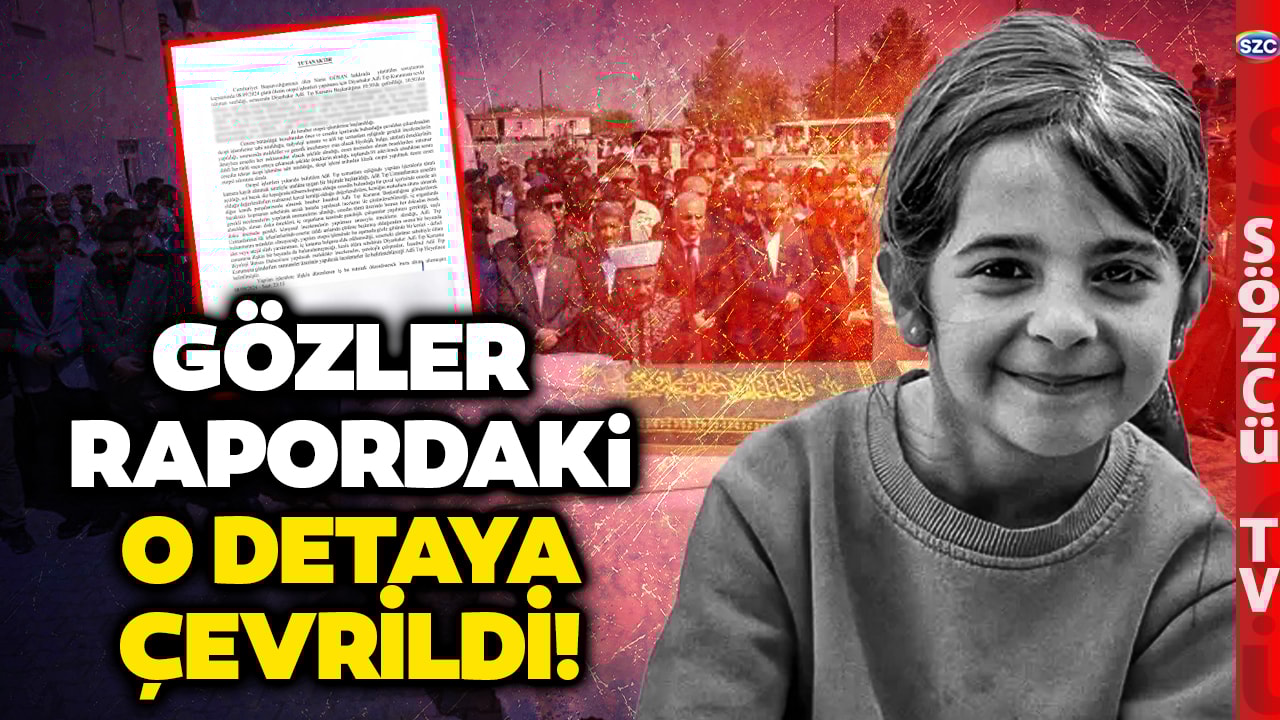 Narin'in Otopsi Raporunda Olayı Aydınlatacak Detay! Dedektif ve Adli Tıp Uzmanı Bir Bir Anlattı