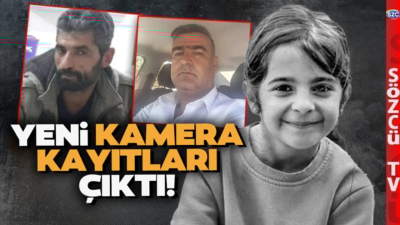 Narin Olayında Yeni Kamera Kayıtları! Özel Ekipler Görevlendirildi! Diş İzi Ayrıntısı