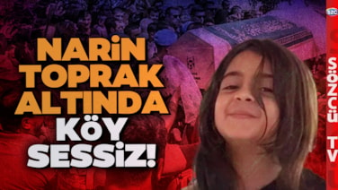 Narin'in Cenazesinin Çıktığı Köyde Sessizlik Yemini! Amca Salim Güran'ın Köydeki Etkisi