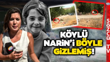 Narin Bulunmasın Diye Köyün Bütün Noktalarına Kırmızı Terlik Bırakılmış! Akılalmaz Detaylar