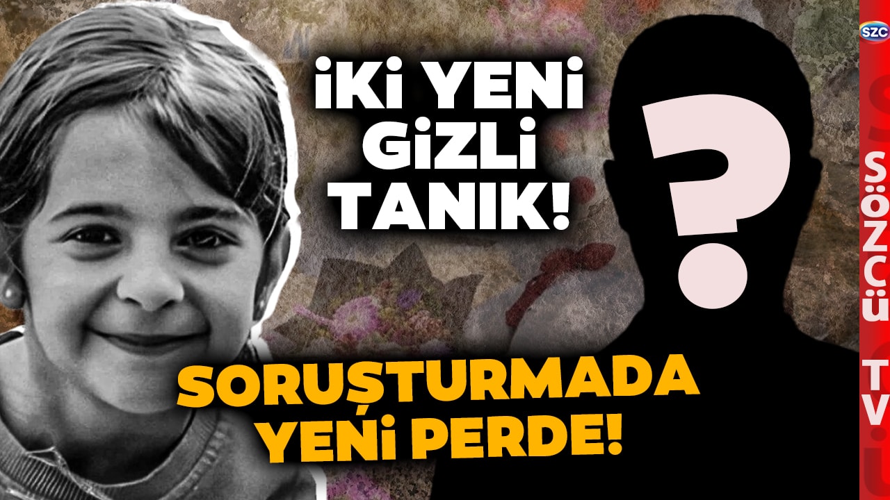 Narin Soruşturmasında Yeni Perde! İki Gizli Tanık İfade Verecek! Çözülme An Meselesi