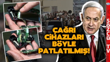 İsrail'in Patlattığı Çağrı Cihazlarını Bulduk! Patlayıcıları Bakın Nereye Yerleştirmişler