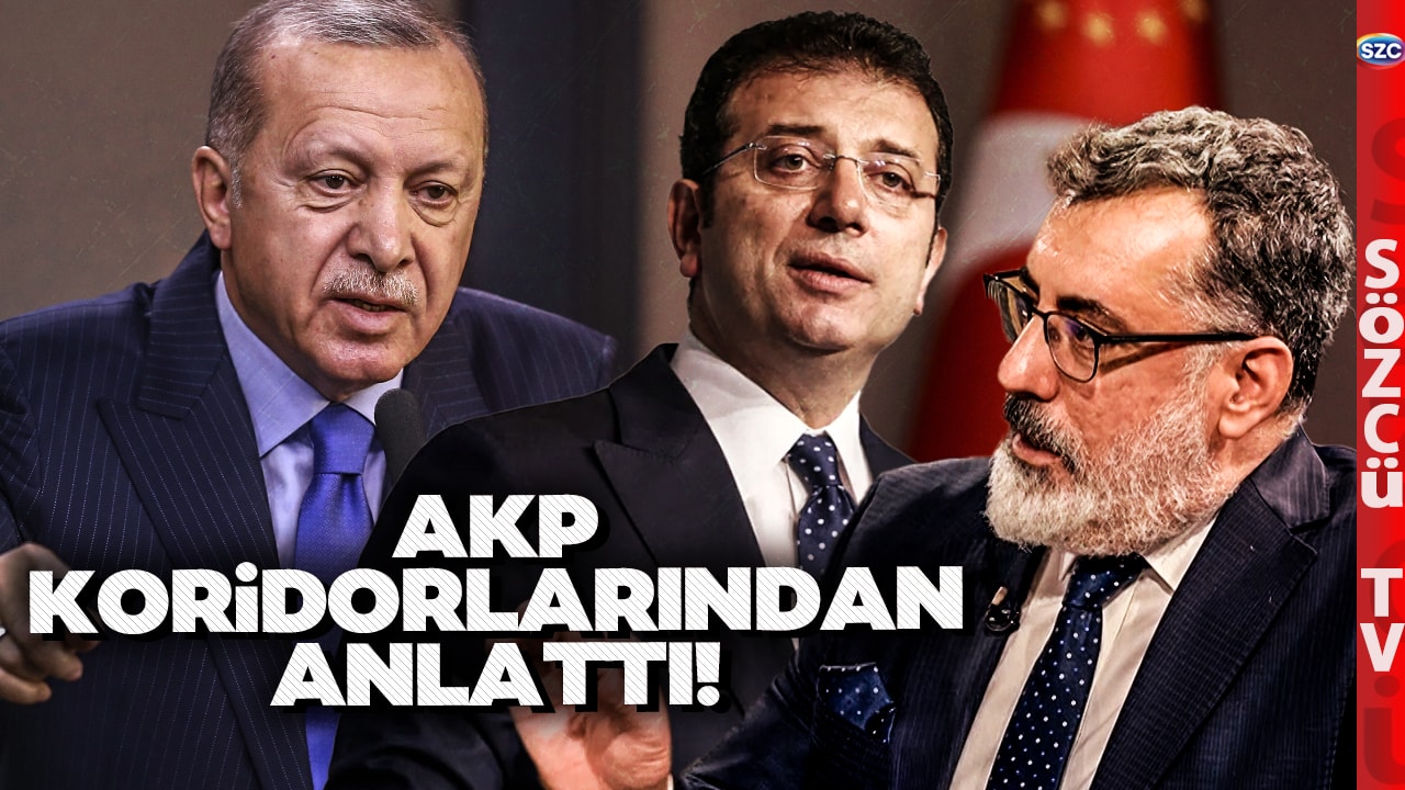Nevzat Çiçek'ten Gündemi Sarsacak AKP ve Ekrem İmamoğlu Kulisi! 'Siyasi Yasak Kararı...'