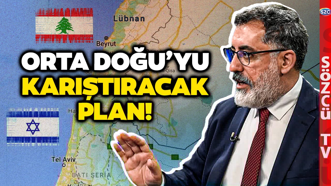 Nevzat Çiçek İsrail'in Lübnan Planını Adım Adım Açıkladı! Gözden kaçan Detayı Anlattı