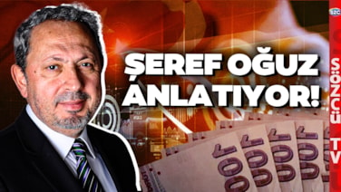 Şeref Oğuz Anlatıyor | Emekli Maaş Zammı, İşsizlik, Dar Gelirlinin Sorunları, Bütçe Açığı,