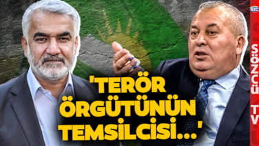 Cemal Enginyurt 'Terör Örgütünün Temsilcisi Parlamentoda' Dedi Zekeriya Yapıcıoğlu'nu İşaret Etti