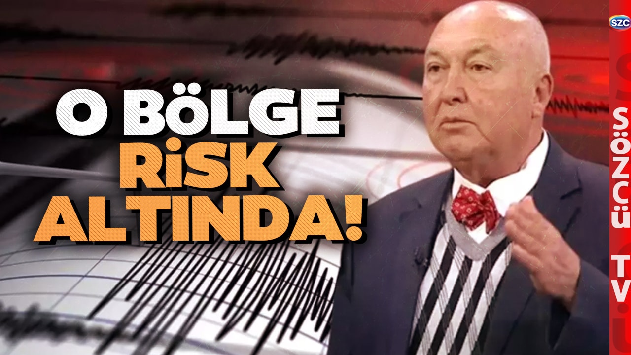 Bitlis Tatvan Depremle Sallandı! Övgün Ahmet Ercan O Bölgeleri Uyardı! '6 Yıkım Gücünde...'