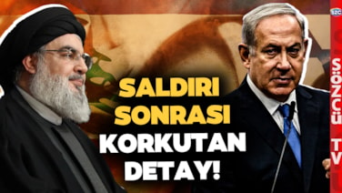 İsrail'in Hizbullah'a Benzersiz Saldırısı! Saygı Öztürk Korku Dolu Detayı İşaret Etti!