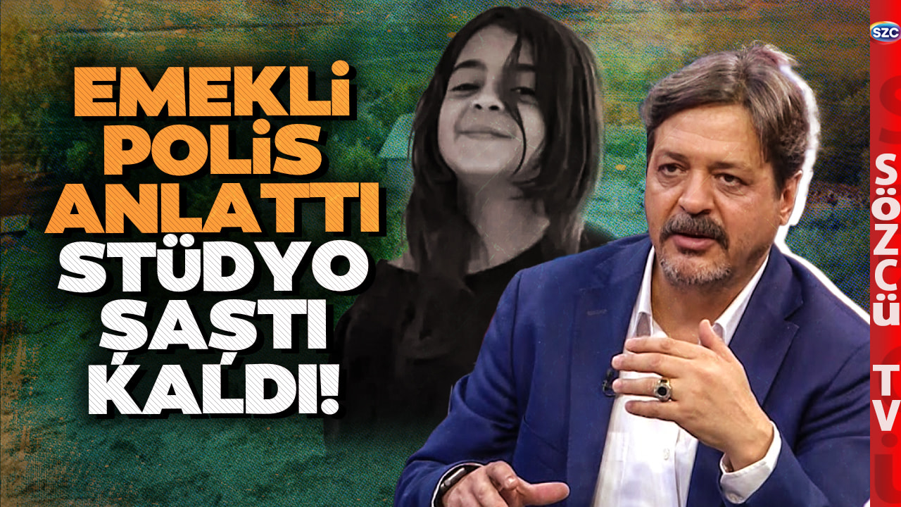 Emekli Polis Narin Olayında 'Bilmiyorduk' Dedi Stüdyoyu Buz Kesti! Soruşturma Hatalarını Anlattı