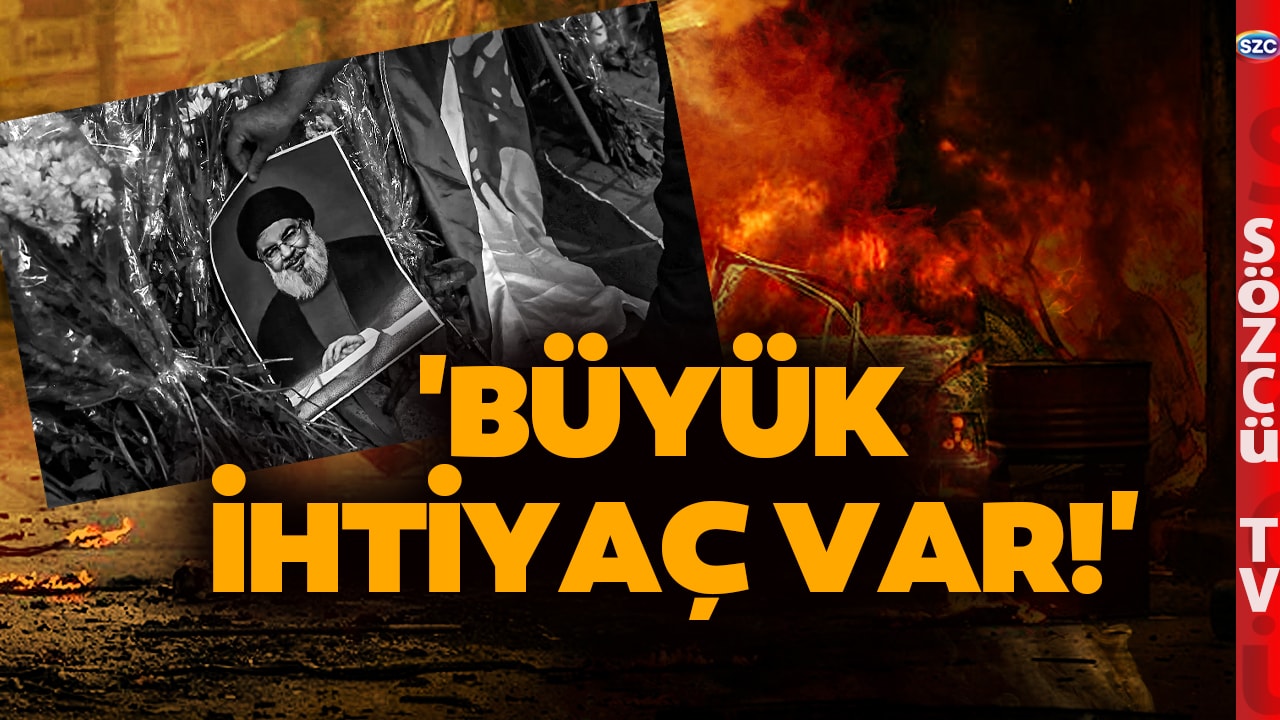 Hizbullah İsrail Savaşı Sürüyor! Saygı Öztürk Ortadoğu'da Yaklaşan Tehlikeye Karşı Uyardı!