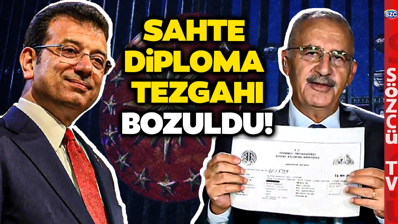 İmamoğlu'na Sahte Diploma Oyunu! Saygı Öztürk Belgelerle Kurulan Tezgahı İfşa Etti