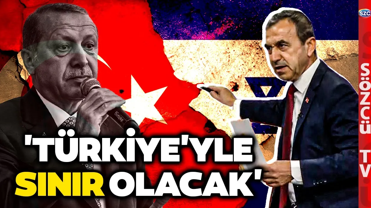 Lübnan'dan Sonra Suriye! İsrail'in Planını Naim Babüroğlu Anlattı! Türkiye Tehlikede