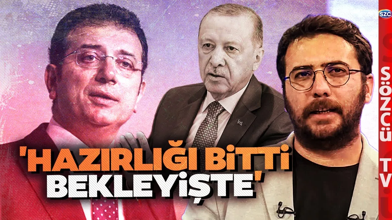 Ekrem İmamoğlu Her Şeyiyle Hazır! Erdoğan Kara Kara Düşünecek! Altan Sancar Açıkladı