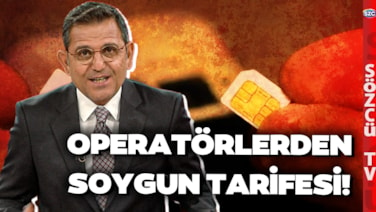 Fatih Portakal'dan Operatörlere Olay Sözler! Operatörlerin Soygun Tarifesi Planı Ortaya Çıktı!