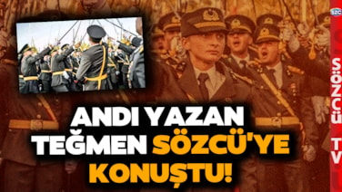 Kılıçlı Yemini Yazan Teğmen Sözcü'ye Konuştu! Bu Açıklamayı İlk Kez Duyacaksınız