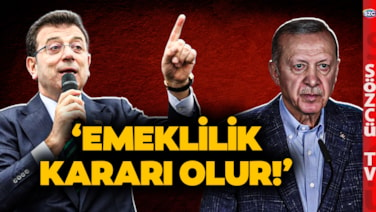 Ekrem İmamoğlu'na Siyasi Yasak Kıskacı! İbrahim Uslu'dan Türkiye'yi Sallayacak Erdoğan Sözleri