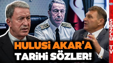 Türker Ertürk'ten Hulusi Akar'a Tarihe Geçecek Sözler! Narin Güran Olayıyla Anlattı!