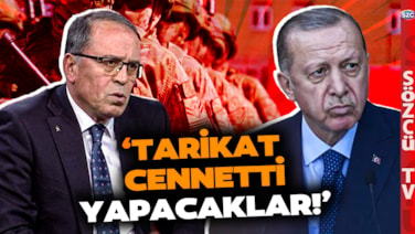 Ahmet Yavuz Erdoğan'ın Ordu Planını Anlattı! 'Tarikat Cenneti Yapacaklar' Dedi! Stüdyo İnledi