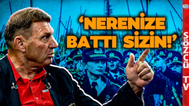 Teğmenlerin Mustafa Kemal Yeminine İnceleme! Türker Ertürk AKP'ye Ateş Püskürdü! Stüdyoyu İnletti