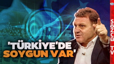 Ekonomideki Kara Deliği Anlattı! Türker Ertürk AKP'ye Fena Yüklendi 'Halkı Soyuyorlar'