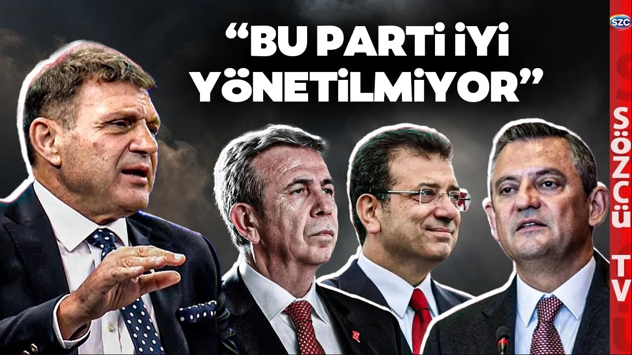 Türker Ertürk'ten Çok Konuşulacak Mansur Yavaş ve İmamoğlu Sözleri! Özgür Özel'i Sert Eleştirdi