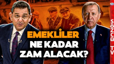 Fatih Portakal'dan Gündemi Sarsacak Emekli Zammı Kulisi! Yüzde Verdi Açıkladı!