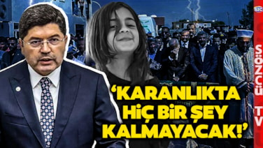 Narin'i Kimin Öldürdüğü Belli Oluyor! Yeni Kamera Görüntüleri ve Deliller! Adalet Bakanı Açıkladı